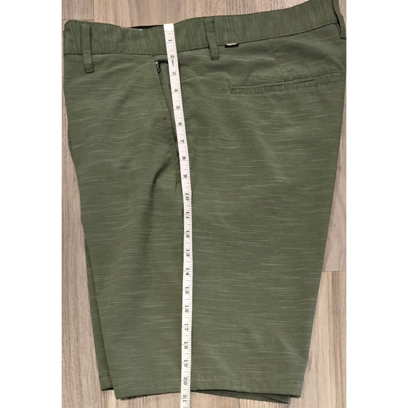 All in One Men's Visive Hybrid Quick Dry Shorts - Slub Pine - Picture 4 of 8